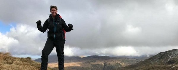 Helen's 2,659 mile hike